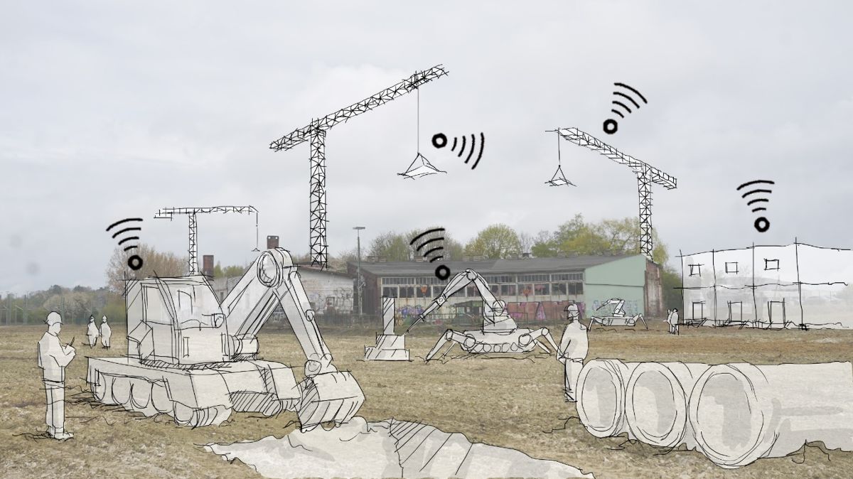 IoT connectivity on the construction site